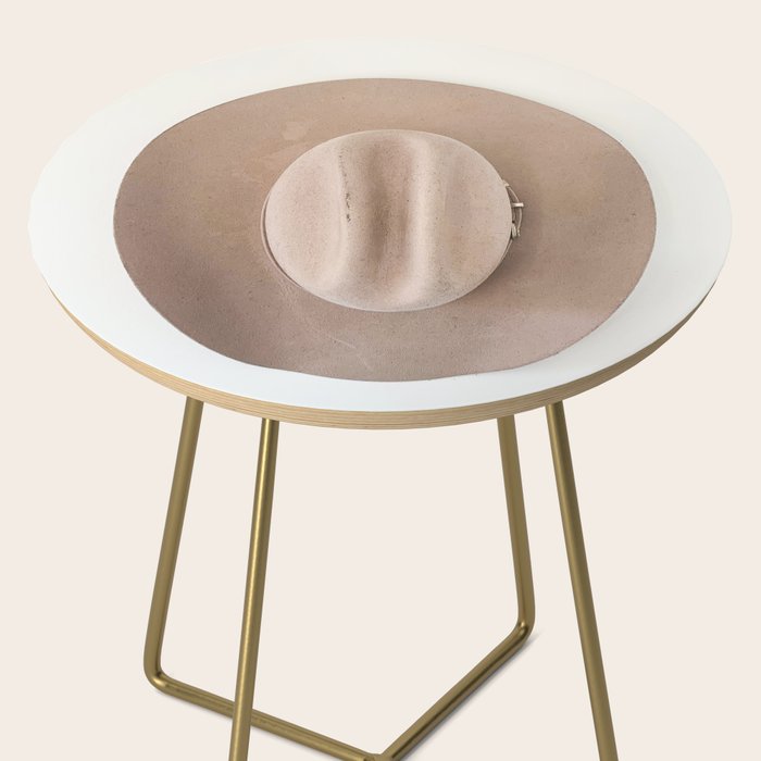 Cowboy Hat Wall Art Side Table Gallery Image 2