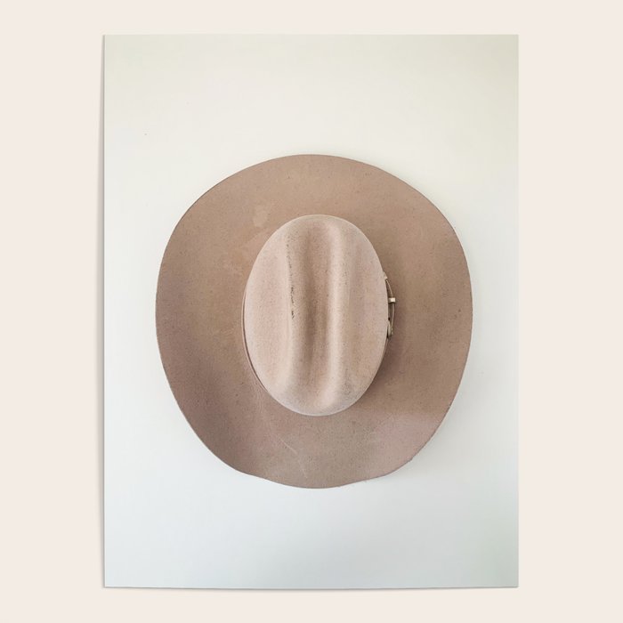 Cowboy Hat Wall Art Poster Gallery Image 4