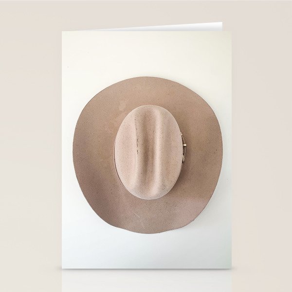 Cowboy Hat Wall Art Stationery Card Gallery Image 2