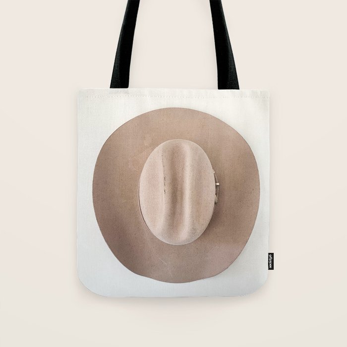 Cowboy Hat Wall Art Tote Bag Gallery Image 1
