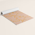 Berries / Peach & Yellow Yoga Mat Gallery Image 2