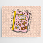 Gemini Notebook Jigsaw Puzzle Gallery Image 1