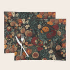 EXOTIC GARDEN - NIGHT XXI Placemat Gallery Image 1