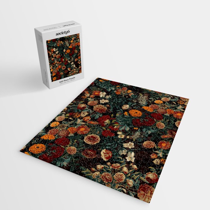 EXOTIC GARDEN - NIGHT XXI Jigsaw Puzzle Gallery Image 2
