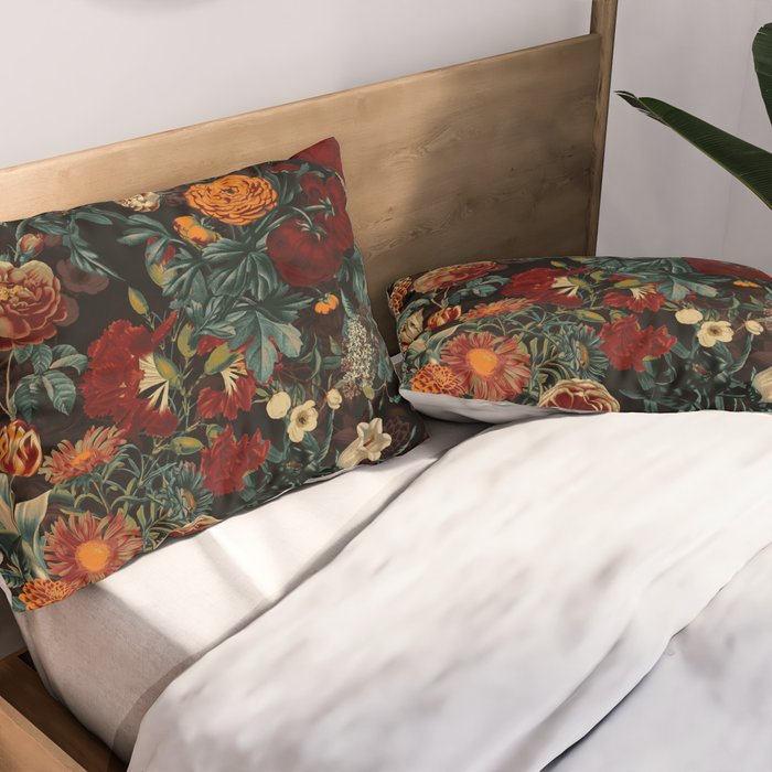 EXOTIC GARDEN - NIGHT XXI Pillow Sham Gallery Image 2