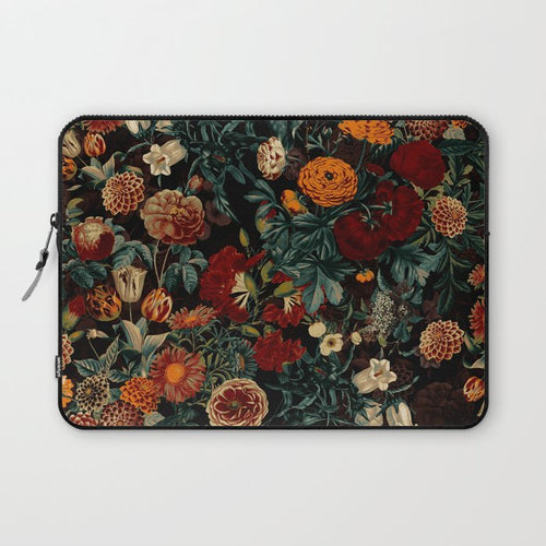 Exotic Garden - Night Xxi Laptop Sleeve Gallery Image 1