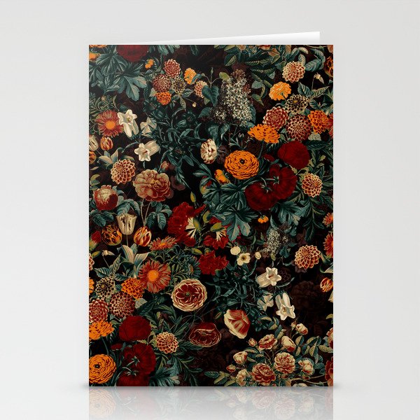 EXOTIC GARDEN - NIGHT XXI Stationery Card Gallery Image 1