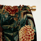 EXOTIC GARDEN - NIGHT XXI Window Curtain Gallery Image 2