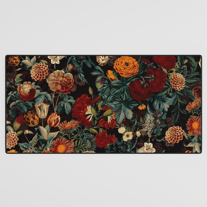 EXOTIC GARDEN - NIGHT XXI Desk Mat Gallery Image 3