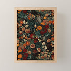 EXOTIC GARDEN - NIGHT XXI Mini Art Print Gallery Image 1