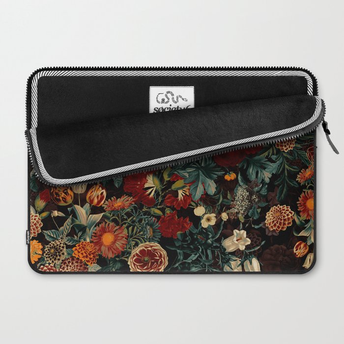EXOTIC GARDEN - NIGHT XXI Laptop Sleeve Gallery Image 2