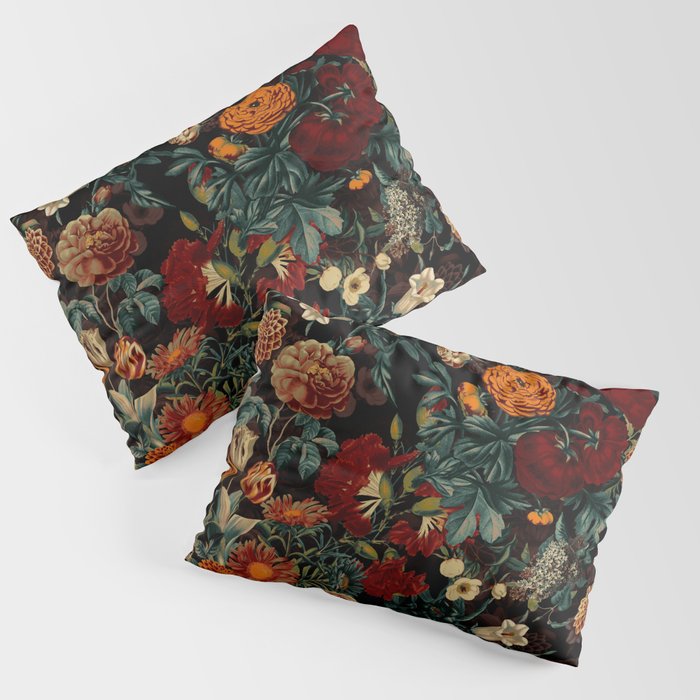 EXOTIC GARDEN - NIGHT XXI Pillow Sham Gallery Image 3