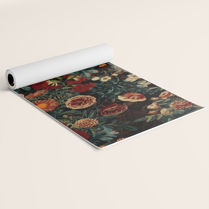 EXOTIC GARDEN - NIGHT XXI Yoga Mat Gallery Image 2