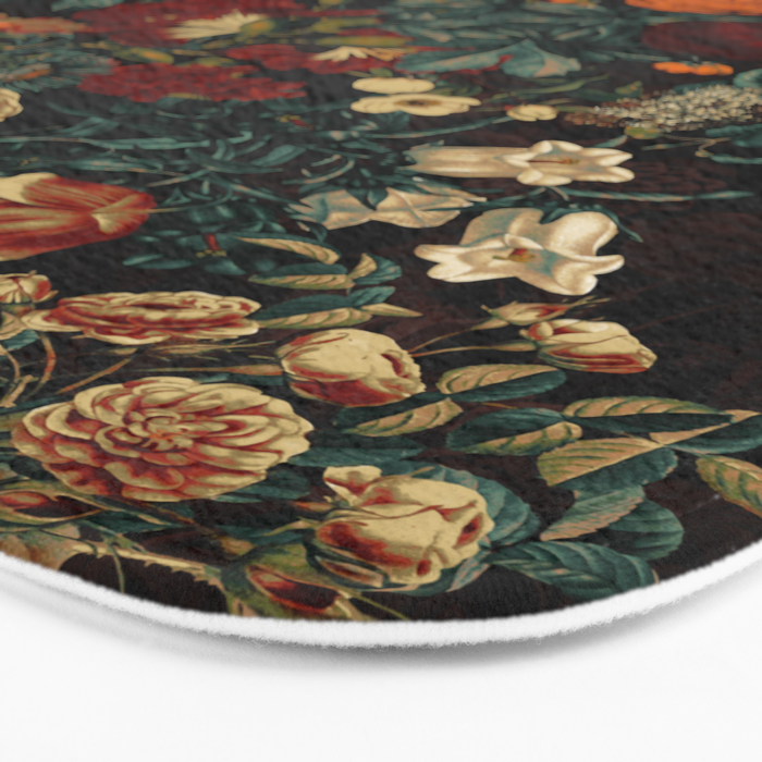 EXOTIC GARDEN - NIGHT XXI Bath Mat Gallery Image 3