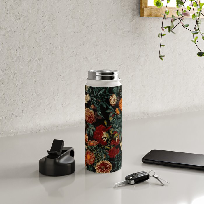 EXOTIC GARDEN - NIGHT XXI Water Bottle Gallery Image 4