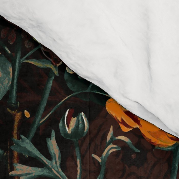 EXOTIC GARDEN - NIGHT XXI Comforter Gallery Image 4