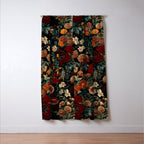 EXOTIC GARDEN - NIGHT XXI Window Curtain Gallery Image 3