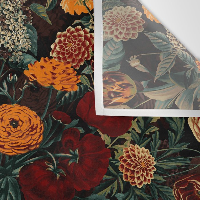 EXOTIC GARDEN - NIGHT XXI Wall Tapestry Gallery Image 3