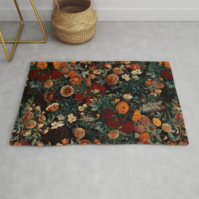 EXOTIC GARDEN - NIGHT XXI Rug Gallery Image 1