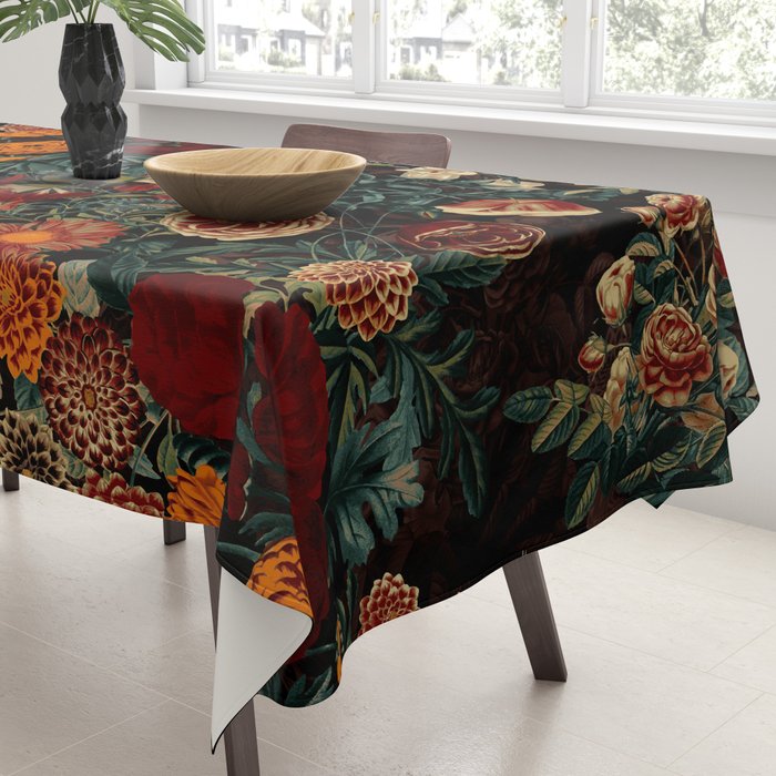 EXOTIC GARDEN - NIGHT XXI Tablecloth Gallery Image 3