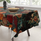 EXOTIC GARDEN - NIGHT XXI Tablecloth Gallery Image 3