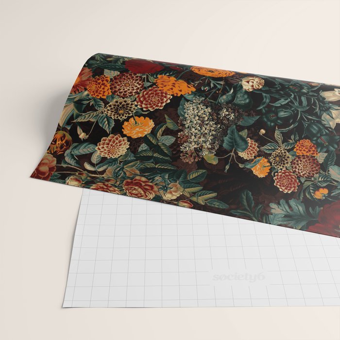 EXOTIC GARDEN - NIGHT XXI Wrapping Paper Gallery Image 2