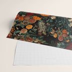 EXOTIC GARDEN - NIGHT XXI Wrapping Paper Gallery Image 2
