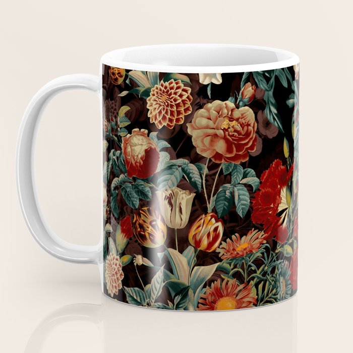 EXOTIC GARDEN - NIGHT XXI Coffee Mug Gallery Image 3