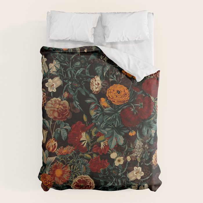 EXOTIC GARDEN - NIGHT XXI Duvet Cover Gallery Image 1