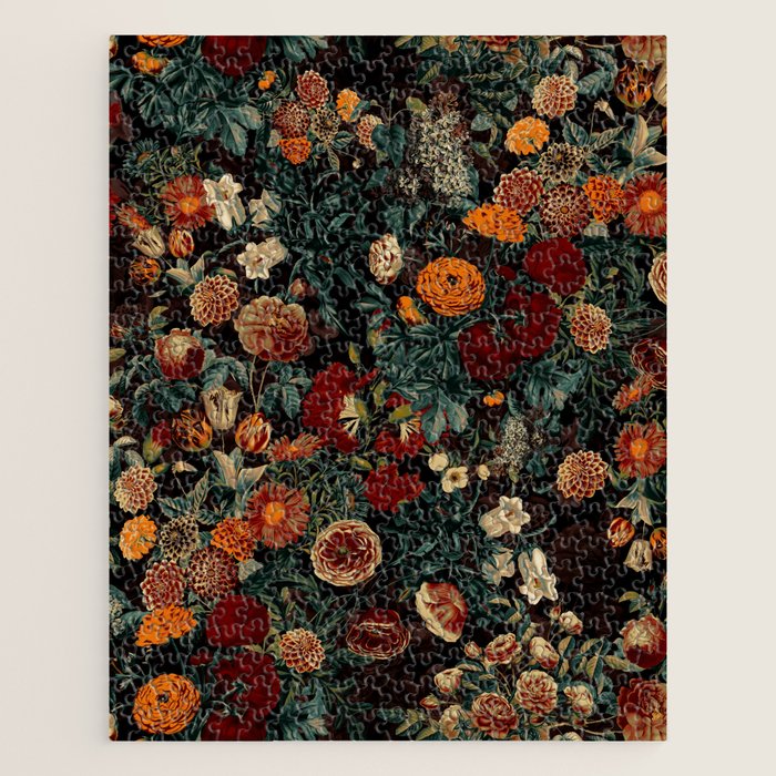 EXOTIC GARDEN - NIGHT XXI Jigsaw Puzzle Gallery Image 1