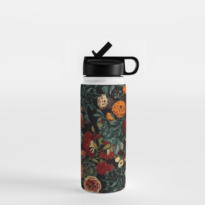 EXOTIC GARDEN - NIGHT XXI Water Bottle Gallery Image 1