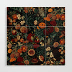 EXOTIC GARDEN - NIGHT XXI Wood Wall Art Gallery Image 1