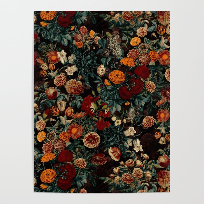 EXOTIC GARDEN - NIGHT XXI Poster Gallery Image 4