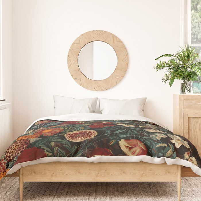 EXOTIC GARDEN - NIGHT XXI Duvet Cover Gallery Image 3