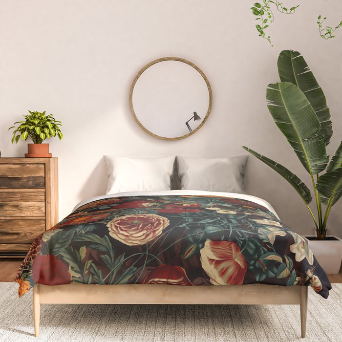 EXOTIC GARDEN - NIGHT XXI Comforter Gallery Image 3