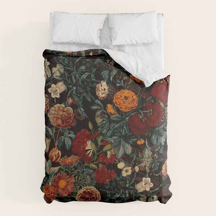 EXOTIC GARDEN - NIGHT XXI Comforter Gallery Image 1