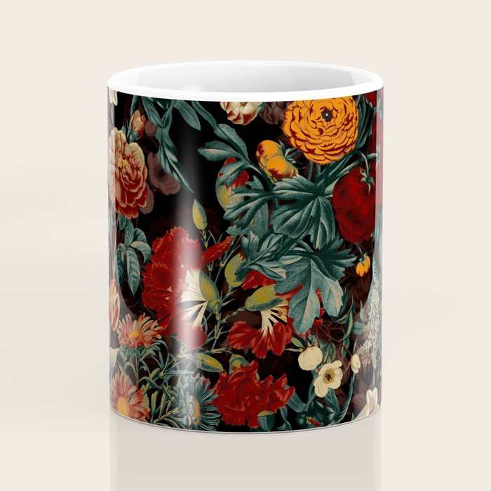 EXOTIC GARDEN - NIGHT XXI Coffee Mug Gallery Image 4