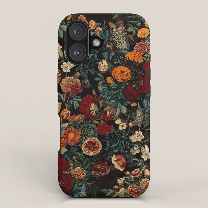 EXOTIC GARDEN - NIGHT XXI iPhone Case