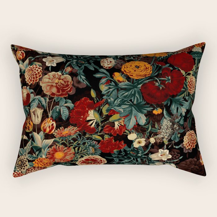 EXOTIC GARDEN - NIGHT XXI Rectangular Pillow Gallery Image 2