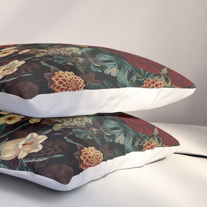 EXOTIC GARDEN - NIGHT XXI Pillow Sham Gallery Image 3