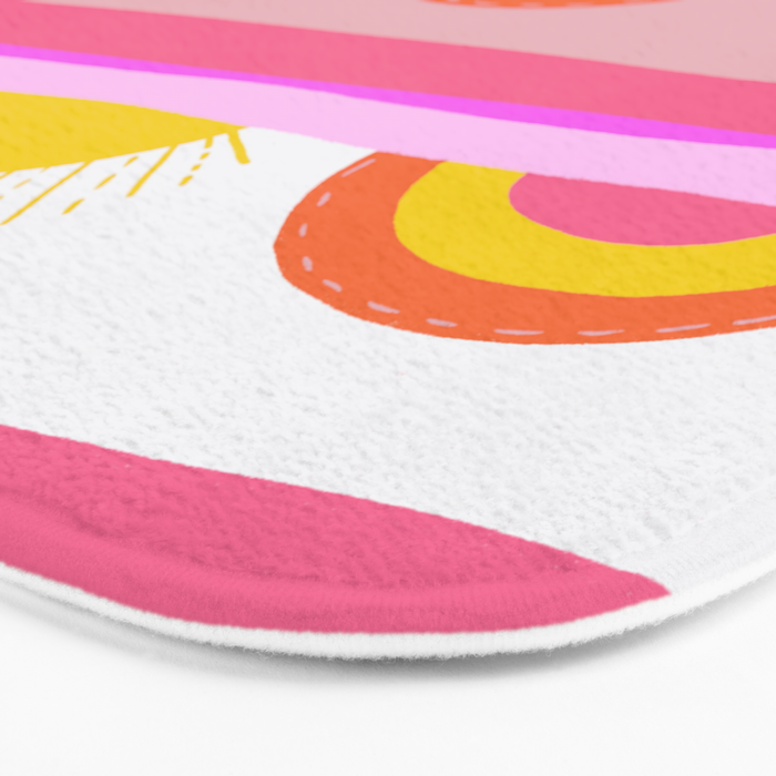 sunrise, sunset Bath Mat Gallery Image 3