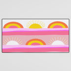 sunrise, sunset Desk Mat Gallery Image 3