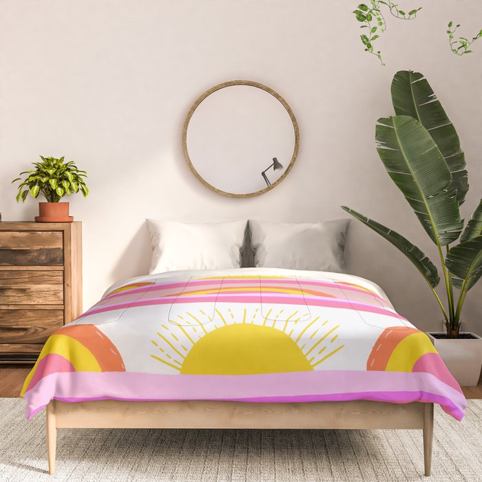 sunrise, sunset Comforter Gallery Image 3