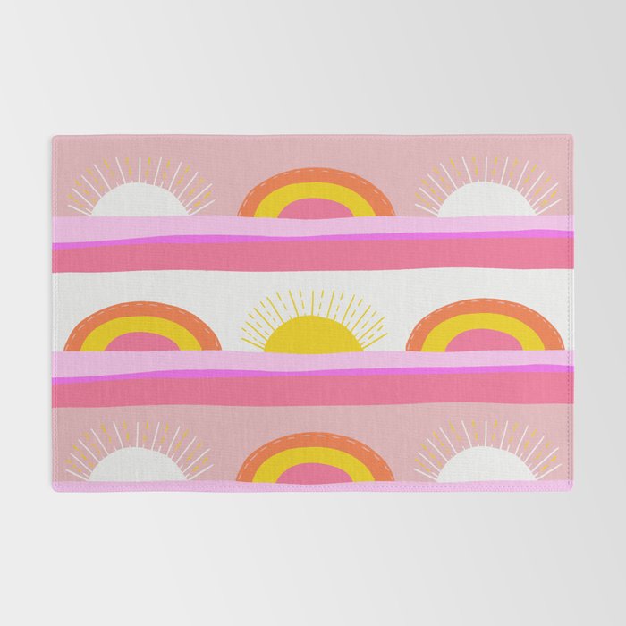 sunrise, sunset Rug Gallery Image 2