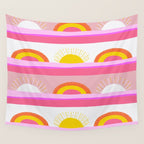 sunrise, sunset Wall Tapestry Gallery Image 4