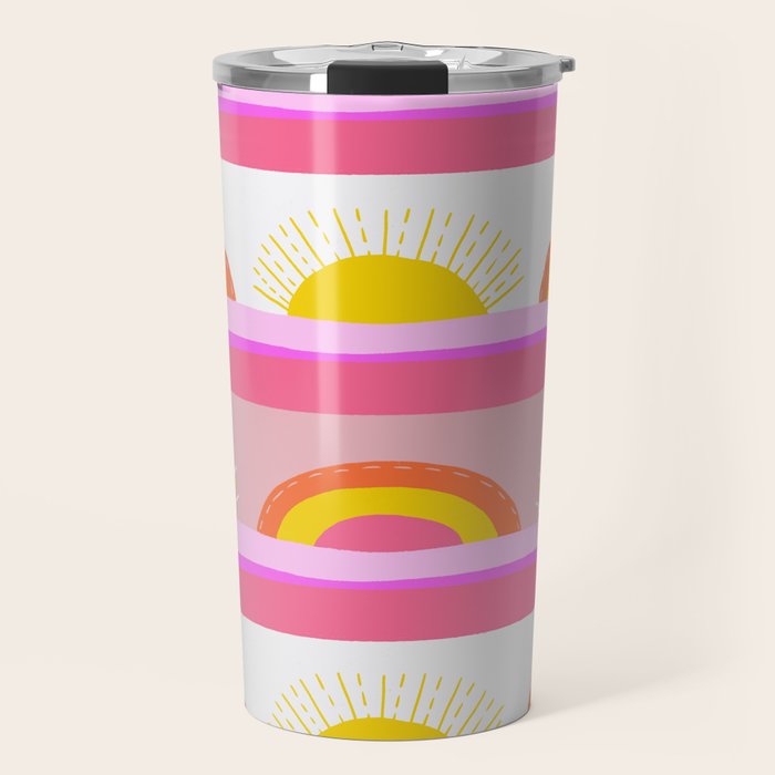 sunrise, sunset Travel Mug Gallery Image 1