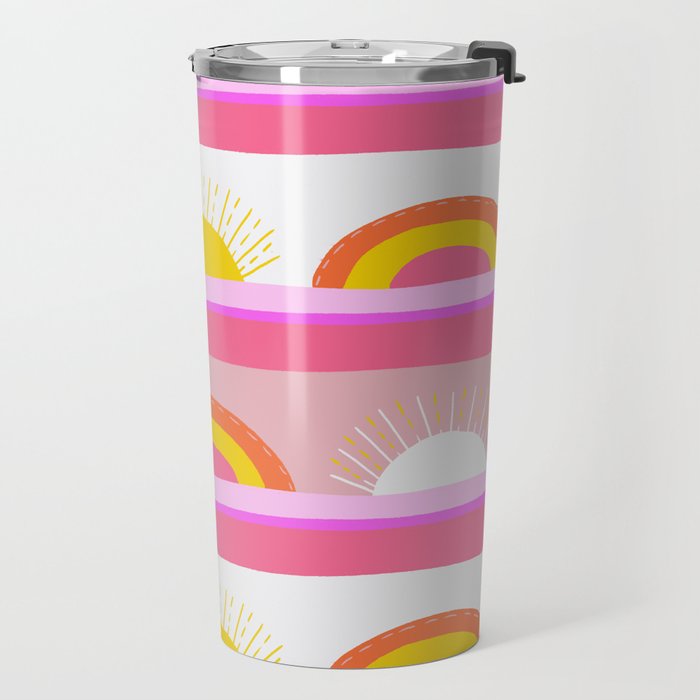 sunrise, sunset Travel Mug Gallery Image 2