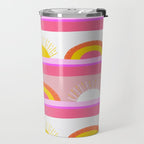 sunrise, sunset Travel Mug Gallery Image 2