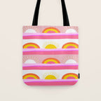 sunrise, sunset Tote Bag Gallery Image 1