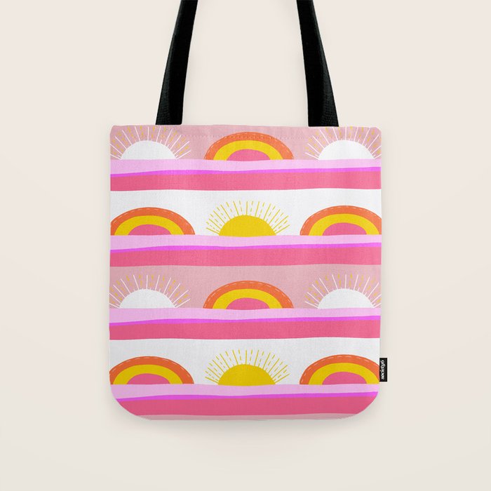 sunrise, sunset Tote Bag Gallery Image 1